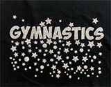 Gym Star – Stampa glitter
